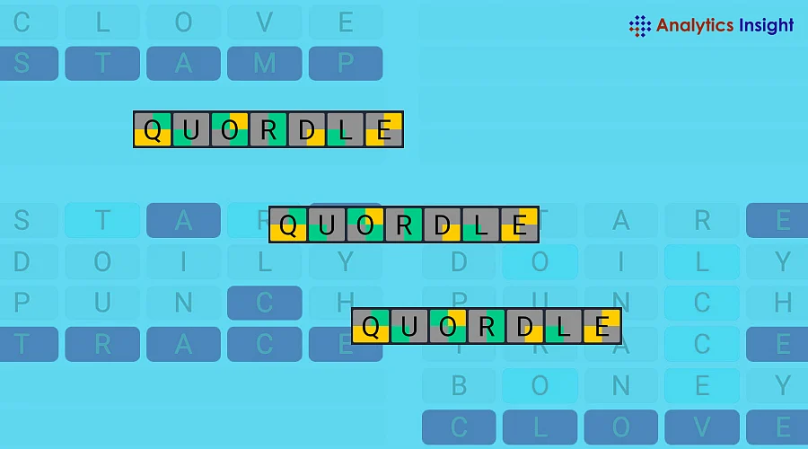 Today's Quordle Hints and Answers for May 29, 2025