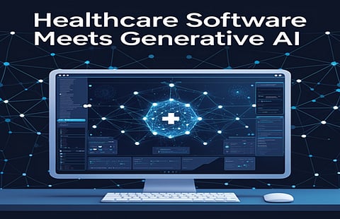 Healthcare Software Meets Generative AI 

