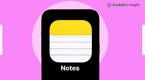 You Can Now Send Secret Messages using Notes