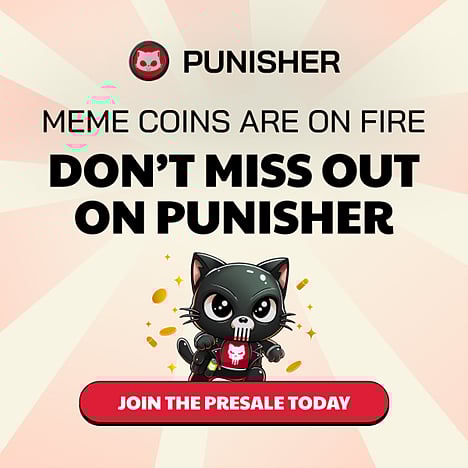 Punisher Coin Aims for $0.045 as Apu Apustaja and Act I Join the Race for  the Best Crypto Coin With 100x Potential