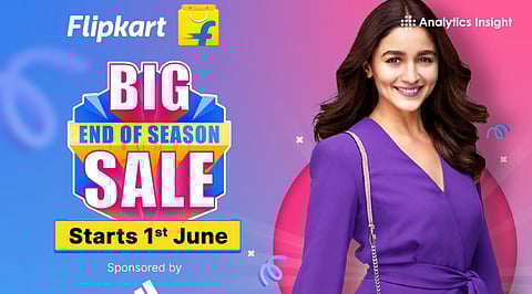 Flipkart End-of-Season Sale: Grab Up to 40% Off on Electronics & More!