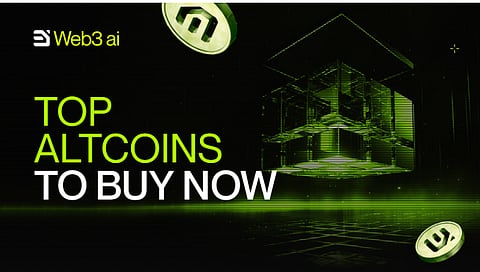 1747% Potential: Web3 ai Joins Filecoin, TON, and Litecoin Among 2025’s Top Crypto Projects!