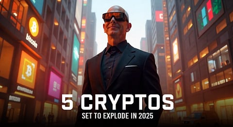 5 Best Crypto Coins to Buy Now for 2025—Including One Blowing Up in Presale Funding