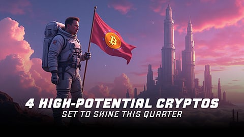 The Crypto Surge: Why These 4 Are the Best Cryptos to Buy Today for Explosive Growth
