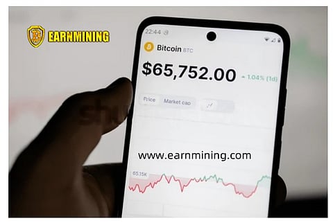 Earn Mining, safe and convenient BTC cloud mining, thousands of dollars in daily income