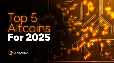 4 Best Cryptos for Long Term Growth: Unstaked, Cosmos, Algorand, & Polygon See Massive Inflows
