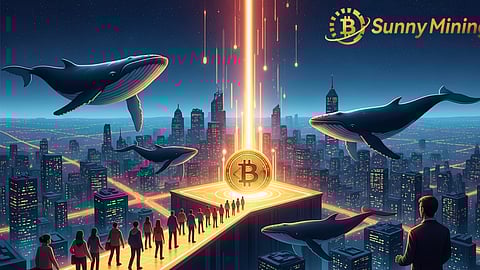 XRP whales and retail investors flock to SunnyMining cloud mining, making $10,700 in daily profits