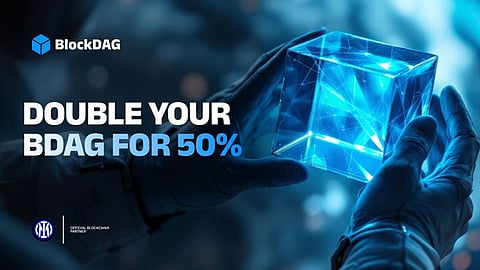 BlockDAG’s Double Up Offer Still Live as Presale Hits $281M, LINK Eyes $17 Breakout, AVAX Soars After $240B Deal!
