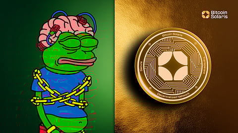 Pepe Unchained vs Bitcoin Solaris