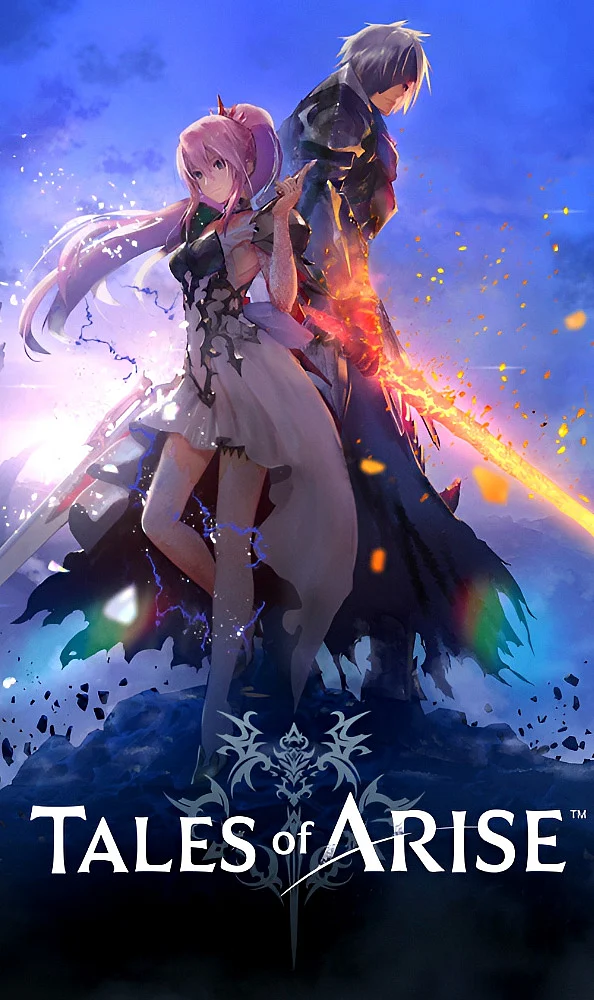 Tales of Arise: Experience a stunning action RPG with gorgeous visuals, fluid combat, and an emotional narrative, perfect for JRPG fans