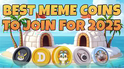 7 Best Meme Coins to Buy Now — Arctic Pablo Coin Joins Forces with Shiba Inu, Dogecoin, and More for Massive Growth
