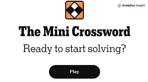 Today’s NYT Mini Crossword Answers for June 3, 2025