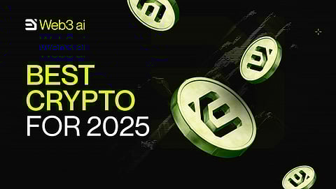 Top Crypto Coins Right Now: Web3 ai, Stellar, TRON & Polygon Could Boom in 2025
