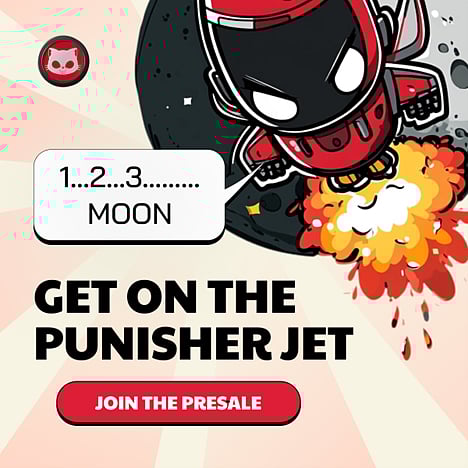 After Fwog’s Pullback and Mubarak’s Cool-off, Punisher Coin Rises Among The Best 100x Crypto Plays of 2025