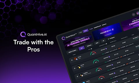 QuantHive.AI Debuts as First Smart Trading DEX Aggregator Focused on Alpha Wallet Analysis