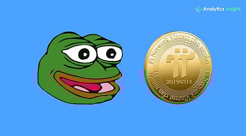 Pepe vs Pi Coin: Memecoins Clash in Market Cap Showdown