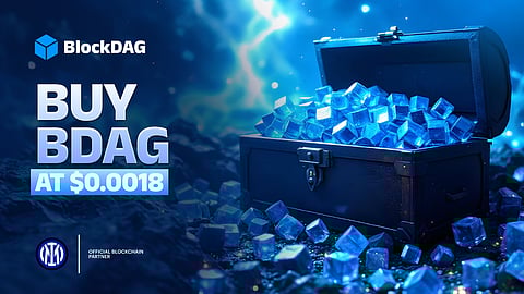 From Spare Change to Millions? BlockDAG’s $0.0018 Entry and $282M Raise Spark a $10 Prediction