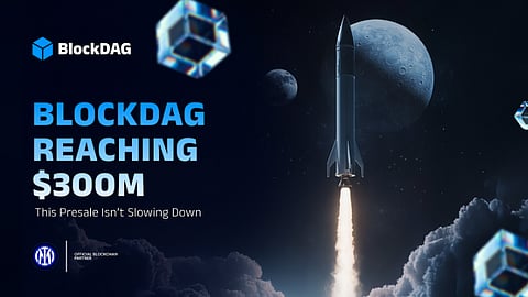 Ethereum Holds, Litecoin Climbs, But BlockDAG Becomes the Name on Every Smart Buyer’s List with Presale Nearing $300M