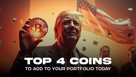 4 Top Altcoins Ready to Skyrocket | Find the Best Crypto to Watch Now
