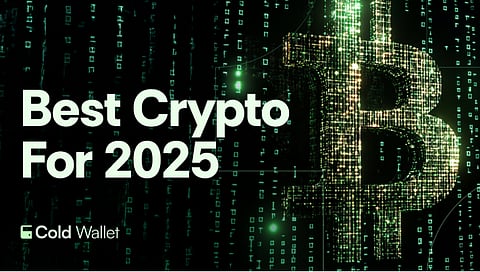 Top Crypto Coins to Buy in 2025 - Why Cold Wallet ($CWT) Leads the Pack