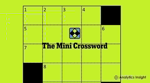 Today’s NYT Mini Crossword Answers for June 4, 2025
