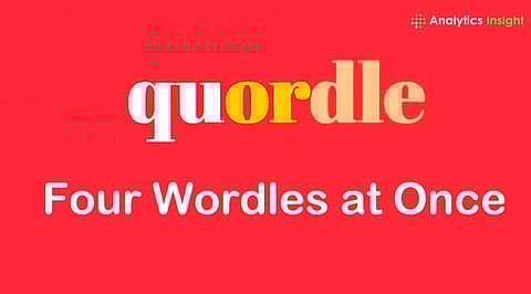 Today's Quordle Hints and Answers for June 4, 2025
