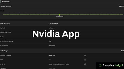 Game On! Nvidia App Delivers Seamless Experience for Top Titles