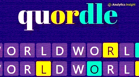 Today's Quordle Hints and Answers for June 5, 2025