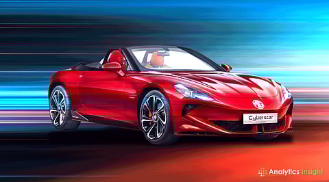 MG Cyberster Review: Top Sportscars with Affordable Price