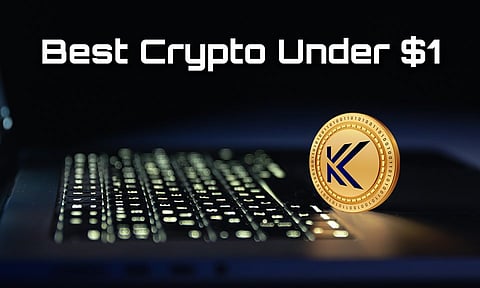 Best Crypto to Buy Under $1