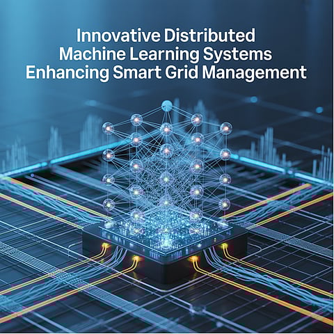 Innovative Distributed Machine Learning Systems Enhancing Smart Grid Management