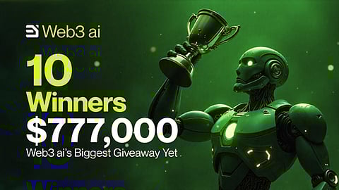 Web3 ai Launches $777K Giveaway While Kaspa Drops & ETC Stalls: Which Is the Best Crypto to Buy Now?