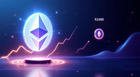 Ethereum Price Forecast: Expert Reveals $3,000 In Sight And A $0.00000035 Coin Set For 3,460% Gains
