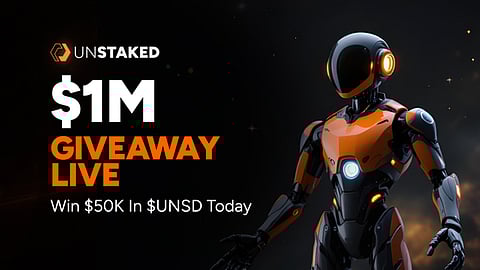 Unstaked’s $1M Crypto Giveaway Sends Presale Past $9 Million as XRP Targets $150 and HBAR Eyes $2 Breakout