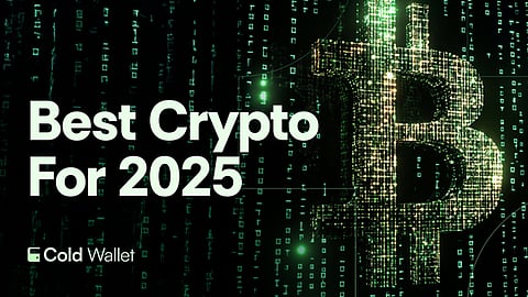 Low Risk, High Potential: 4 Most Promising Cryptos in 2025 to Watch Closely!