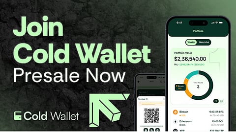 With 4,900% Growth Projected, Cold Wallet’s Token Gains Market Interest! BTC Price Swings & ETH Privacy Tweaks