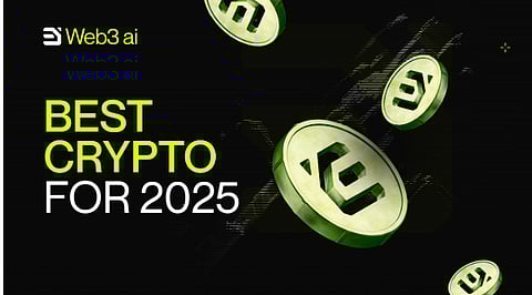 Top Crypto to Watch in 2025: Web3 ai, Toncoin, Aave, Celestia, Which One Will Skyrocket This Year?