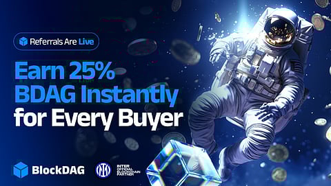 BlockDAG’s Presale Pulled in $289M in a Record Time! Solana Hits 1.9B Transactions & Tron Faces TVL Dip 