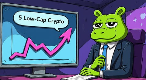5 Low-Cap Crypto That Could Make The Next Generation Of Crypto Millionaires