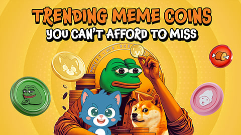 Top 5 Meme Coins to Buy – Troller Cat Stage 8 Could Turn $50K into $1.26M Before You Blink