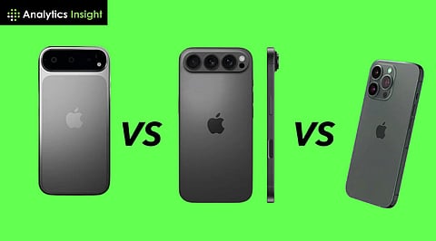 iPhone 17 vs iPhone 17 Air vs iPhone 17 Pro: Prices, Launch Date, Specifications & more