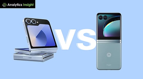 Motorola Razr Ultra vs. Samsung Galaxy Z Flip 6 Comparison