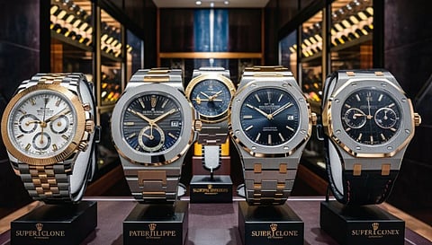 Super Clone Watches: Engineering Precision in the Shadows of Luxury