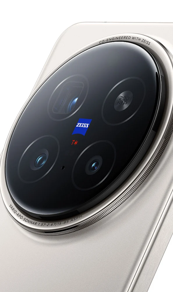 Vivo X200 Pro features a 200 MP periscope telephoto lens, superior sharpness, 8K video & LOG mode