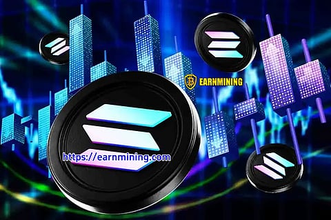 Mobile phone becomes mining machine: SOL holders can earn $7,700 a day with Earn Mining

