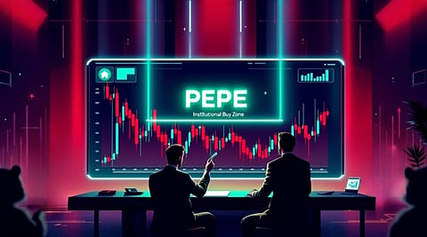 Pepe Price Prediction: Expert Predicts $0.00001 As Institutional Buy Zone, But Can PEPE Survive The Bear Attack?
