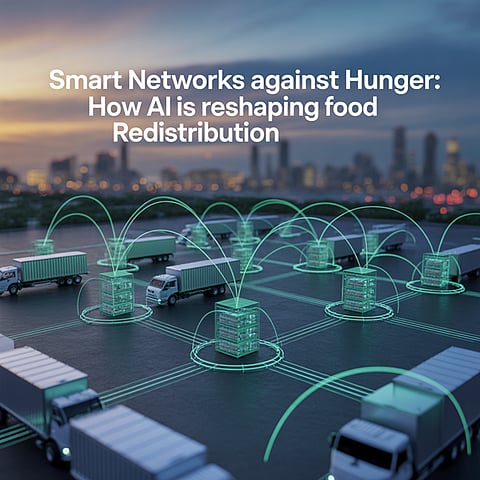 Smart Networks Against Hunger: How AI Is Reshaping Food Redistribution 
