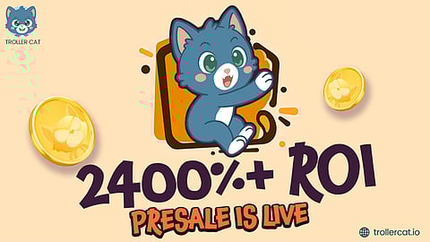 Slept on Notcoin? Troller Cat Now Offers 319.8% Gains and Eyes 2,429% ROI at Presale Price

