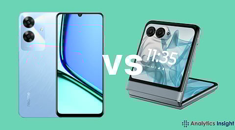 Realme GT 7 vs Moto Razr 60: Specs, Features, and Price Comparison