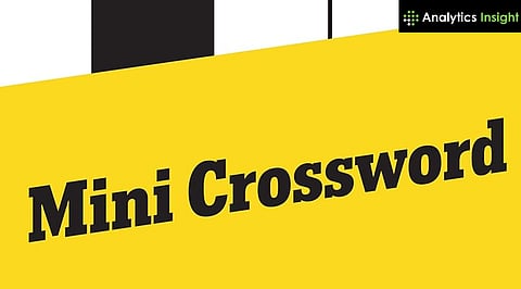 Today’s NYT Mini Crossword Answers for June 10, 2025